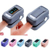 Portable Finger Pulse Oximeter Heart Rate Blood Oxygen Monitor