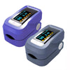 Portable Finger Pulse Oximeter Heart Rate Blood Oxygen Monitor