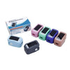 Portable Finger Pulse Oximeter Heart Rate Blood Oxygen Monitor