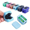 Portable Finger Pulse Oximeter Heart Rate Blood Oxygen Monitor