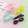 Adjustable Speed Jump Rope PVC Fitness Exercise Workout Equipment