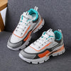Women's Mesh Running Shoes Breathable Platform Athletic Fitness Sneakers