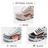 Women's Mesh Running Shoes Breathable Platform Athletic Fitness Sneakers