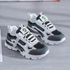 Women's Mesh Running Shoes Breathable Platform Athletic Fitness Sneakers