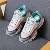 Women's Mesh Running Shoes Breathable Platform Athletic Fitness Sneakers