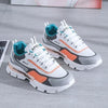 Women's Mesh Running Shoes Breathable Platform Athletic Fitness Sneakers