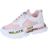Women's Mesh Running Shoes Breathable Platform Athletic Fitness Sneakers