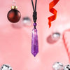 Amethyst Stress Relief Talisman Crystal Daily Wellness Charm