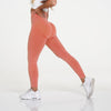Women's Seamless High Waist Leggings Slim Fitness Workout Pants