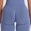 Women's Seamless High Waist Leggings Slim Fitness Workout Pants