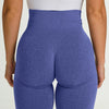 Women's Seamless High Waist Leggings Slim Fitness Workout Pants