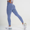Women's Seamless High Waist Leggings Slim Fitness Workout Pants