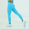 Women's Seamless High Waist Leggings Slim Fitness Workout Pants