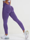 Women's Seamless High Waist Leggings Slim Fitness Workout Pants