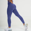 Women's Seamless High Waist Leggings Slim Fitness Workout Pants