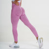 Women's Seamless High Waist Leggings Slim Fitness Workout Pants
