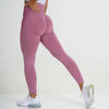 Women's Seamless High Waist Leggings Slim Fitness Workout Pants