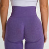 Women's Seamless High Waist Leggings Slim Fitness Workout Pants