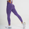 Women's Seamless High Waist Leggings Slim Fitness Workout Pants