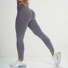 Women's Seamless High Waist Leggings Slim Fitness Workout Pants