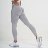Women's Seamless High Waist Leggings Slim Fitness Workout Pants