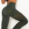 Women's Seamless High Waist Leggings Slim Fitness Workout Pants