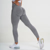 Women's Seamless High Waist Leggings Slim Fitness Workout Pants