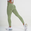 Women's Seamless High Waist Leggings Slim Fitness Workout Pants