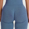 Women's Seamless High Waist Leggings Slim Fitness Workout Pants
