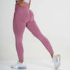 Women's Seamless High Waist Leggings Slim Fitness Workout Pants