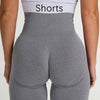 Women's Seamless High Waist Leggings Slim Fitness Workout Pants