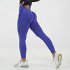 Women's Seamless High Waist Leggings Slim Fitness Workout Pants