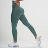 Women's Seamless High Waist Leggings Slim Fitness Workout Pants