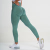 Women's Seamless High Waist Leggings Slim Fitness Workout Pants