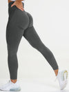 Women's Seamless High Waist Leggings Slim Fitness Workout Pants
