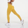 Women's Seamless High Waist Leggings Slim Fitness Workout Pants