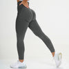 Women's Seamless High Waist Leggings Slim Fitness Workout Pants
