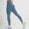 Women's Seamless High Waist Leggings Slim Fitness Workout Pants