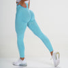 Women's Seamless High Waist Leggings Slim Fitness Workout Pants