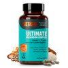 Organic Mushroom Complex Supplement Capsules Daily Wellness Formula